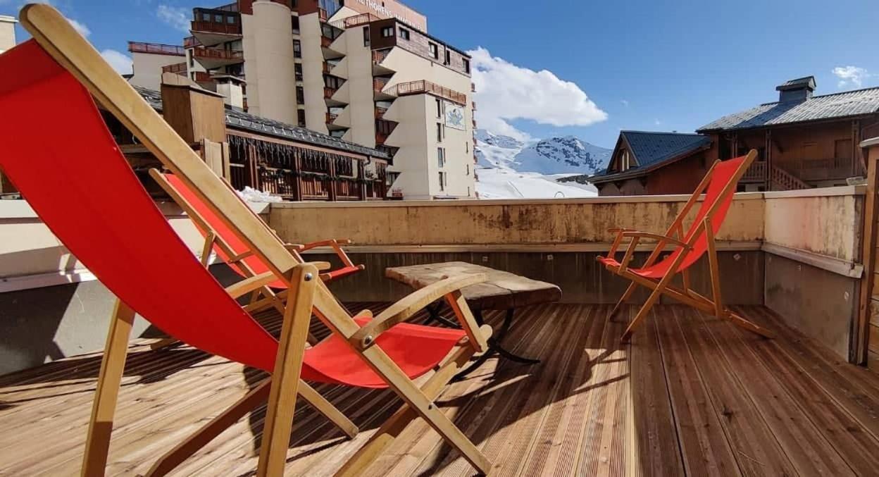 Lac Blanc Val Thorens Exterior photo